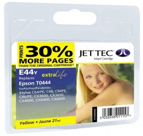   Jet Tec  Epson Stylus C64 / C84 Yellow (110E004404)