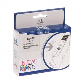   Newtone  Epson Stylus C63 / C83 Cyan (SP-C-T0472)