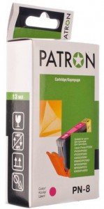  Patron  Canon CLI-8M, PN-8 Magenta