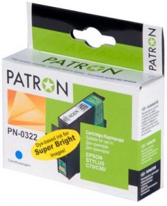  Patron  Epson T032240 PN-0322 Cyan (CI-EPS-T032240-CY-PN)