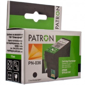  Patron  Epson T036140, PN-036 Black