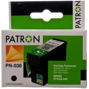  Patron  Epson T036140, PN-036 Black 3