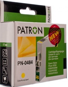  Patron  Epson T048440, PN-0484 Yellow