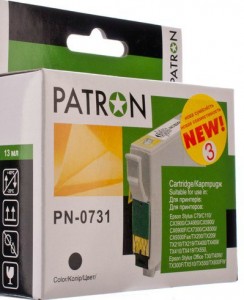  Patron  Epson T07314, PN-0731, 3 Black