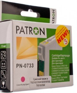  Patron  Epson T07334, PN-0733, 3 Magenta