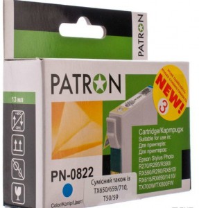  Patron  Epson T08124, PN-0822, 3 Cyan