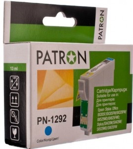  Patron  Epson T1292, PN-1292 Cyan