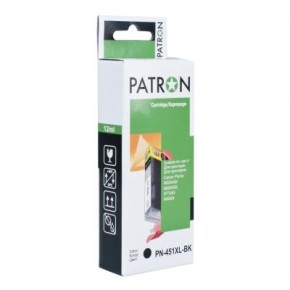  Patron Canon CLI-451XLBk (PN-451XLBK) BLACK (CI-CAN-CLI-451-B-PN)