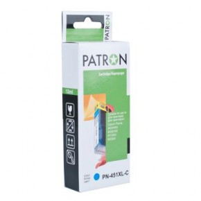  Patron  Canon CLI-451XLC PN-451XLC Cyan (CI-CAN-CLI-451-C-PN)