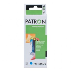  Patron  Canon CLI-451XLC PN-451XLC Cyan (CI-CAN-CLI-451-C-PN) 3