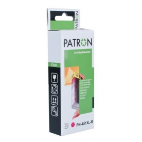  Patron Canon CLI-451XLM (PN-451XLM) MAGENTA (CI-CAN-CLI-451-M-PN)