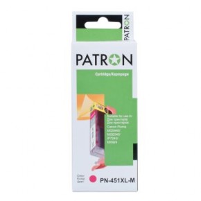  Patron Canon CLI-451XLM (PN-451XLM) MAGENTA (CI-CAN-CLI-451-M-PN) 3