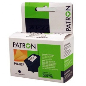  Patron  HP PN-H27 Black (C8727AE) (CI-HP-C8727AE-B-PN)