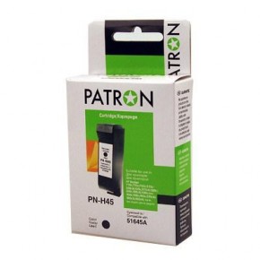  Patron  HP PN-H45 Black (51645A) (CI-HP-51645A-B-PN)