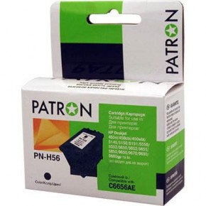  Patron  HP PN-H56 Black C6656AE (CI-HP-C6656AE-B-PN)