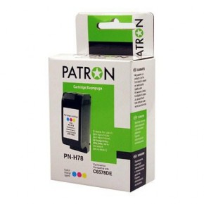  Patron  HP PN-H78 COLOUR (C6578DE) (CI-HP-C6578DE-C-PN)