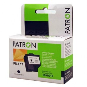  Patron  Lexmark 10N0217 PN-L17 Black (CI-LEX-0217-B-PN)