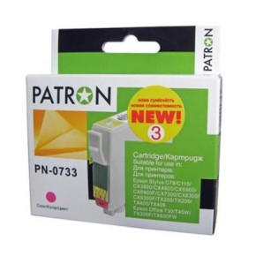  Patron  Epson C79/C110/TX200 magenta CI-EPS-T07334-M3-PN