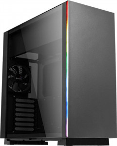  Aerocool Glo RGB Black  