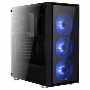  AeroCool  PGS QUARTZ BLUE Black