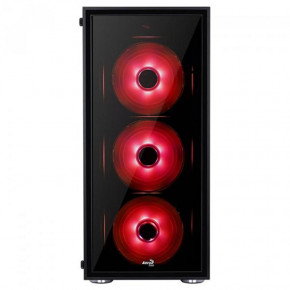  AeroCool  PGS QUARTZ RED Black 3