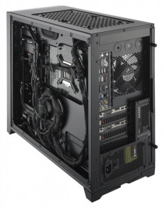  Corsair Obsidian 350D Windowed (CC-9011029-WW) 6