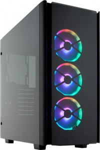 ������ Corsair Obsidian 500D RGB SE ��� �� Premium Black (CC-9011139-WW)