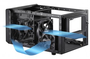  CoolerMaster Elite 120 miniITX Black (RC-120A-KKN1) 6