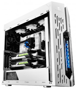  Deepcool Genome II Middletower White 5