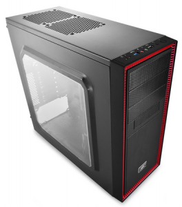  Deepcool Tesseract SW Red (44197) 3