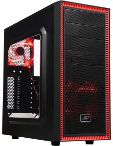  Deepcool Tesseract SW Red (44197) 5