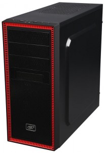  Deepcool Tesseract SW Red (44197) 7