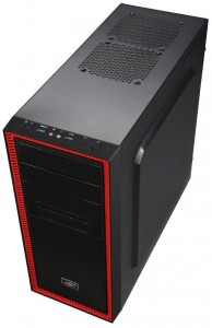  Deepcool Tesseract SW Red (44197) 8