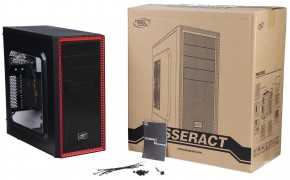  Deepcool Tesseract SW Red (44197) 14