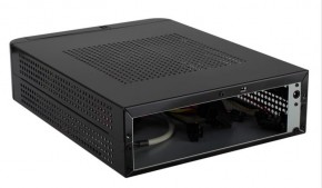  Delux mini-ITX E-2015S 120W Black/Silver 3