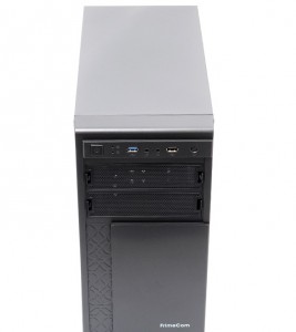  FrimeCom LB 060 BL Miditower ATX 400W 4