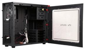  In Win 703 Black/Red 5