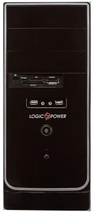  LogicPower 1777K 400W Black + CardReader 3