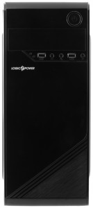  LogicPower 3003 400W 8cm ATX Black