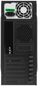  LogicPower 3033 400W 8cm ATX Black 5