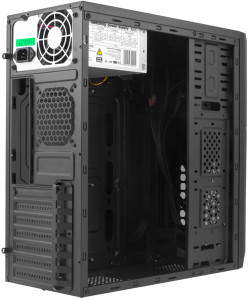  LogicPower 3033 400W 8cm ATX Black 8