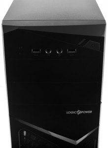  LogicPower 3033 400W 8cm ATX Black 12