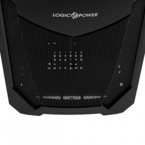  LogicPower 3088 400W 8cm ATX Black 4