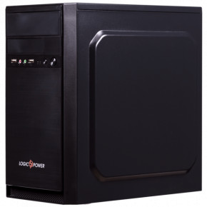  LogicPower 6100 400W MATX Black 3