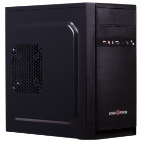  LogicPower 6100 400W MATX Black 4