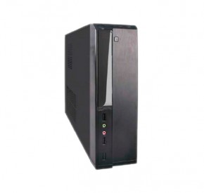  LogicPower mini-ITX/mATX S620 400W Black Slim