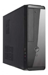  LogicPower mini-ITX/mATX S621 400W Black Slim