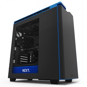  NZXT H440 Black/Blue (CA-H442W-M4)