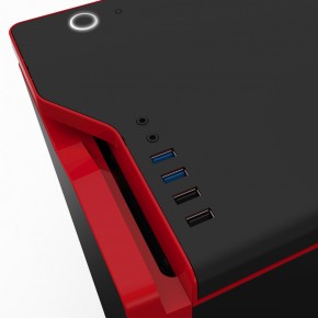  NZXT H440 Black/Red (CA-H442W-M1) 5