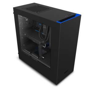  NZXT S340 Black/Blue (CA-S340MB-GB)